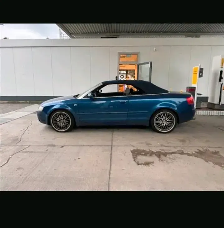 Occasion Audi A4 Cabriolet 220 ch (161 kW) 2003 Bleue Cabriolet