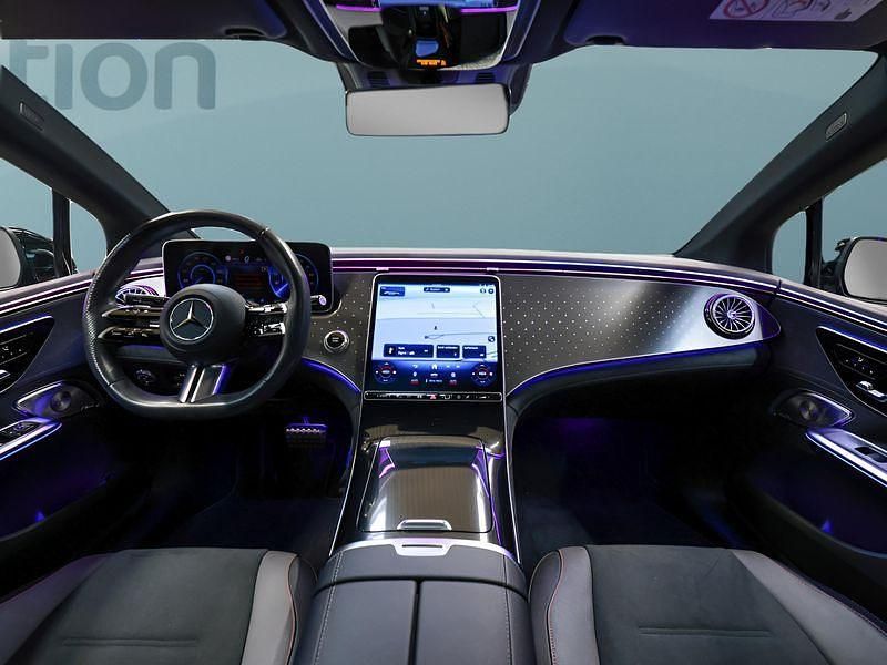 Gebraucht Mercedes EQE350 214 kW (292 PS) 2024 Schwarz Limousine