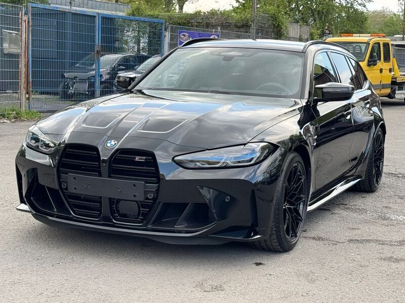 Schwarz Gebraucht 2024 BMW M3 Competition Edition Kombi | 95.950 € (Fairer Preis) - Bild 1/4