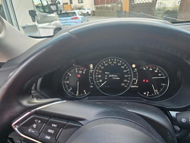 Gebraucht Mazda CX-5 Newground 150 PS (110 kW) 2023 Blau SUV