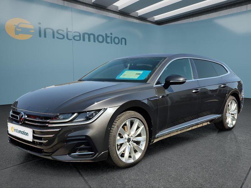 Grau Gebraucht 2023 VW Arteon Kombi | 34.649 € (Fairer Preis) - Bild 1/4