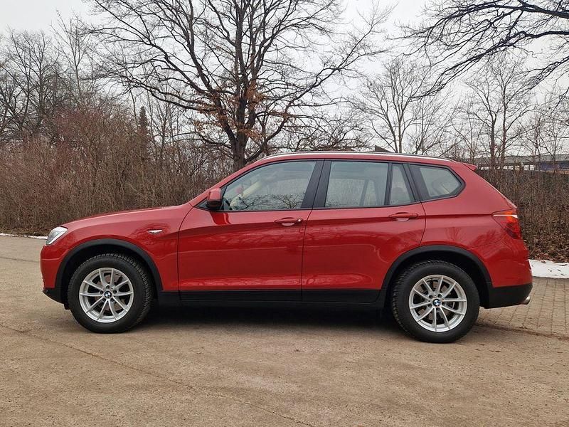 Gebraucht BMW X3 Advantage 245 PS (180 kW) 2017 Rot SUV