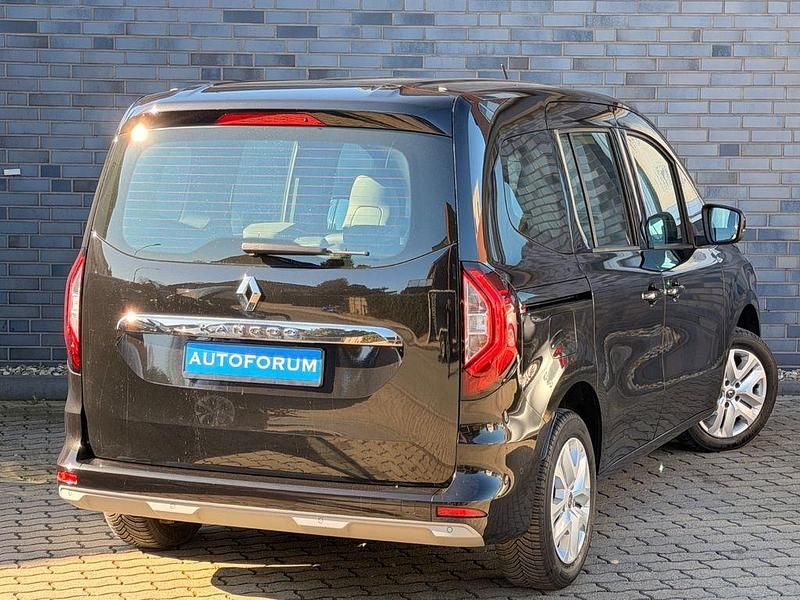 Gebraucht Renault Kangoo Edition One 102 PS (75 kW) 2022 Schwarz Van / Kleinbus