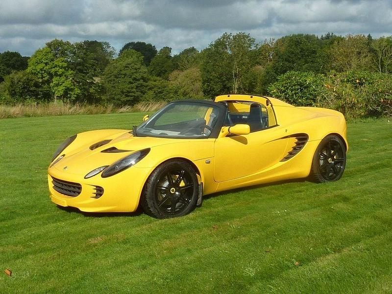 Gebraucht Lotus Elise 158 PS (116 kW) 2005 Gelb Cabrio