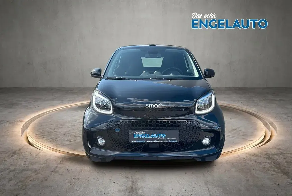 Gebraucht Smart ForTwo Electric Drive Exclusive 60 kW (82 PS) 2021 Schwarz Cabrio