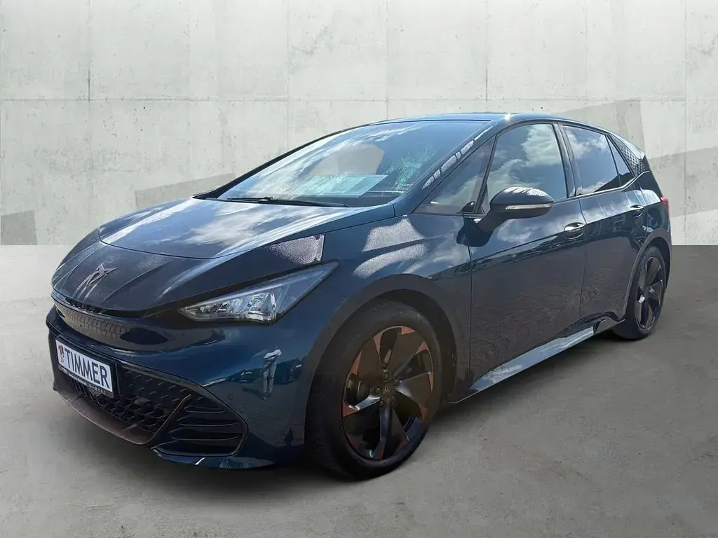 Gebraucht Cupra Born 150 kW (204 PS) 2022 Blau Kleinwagen
