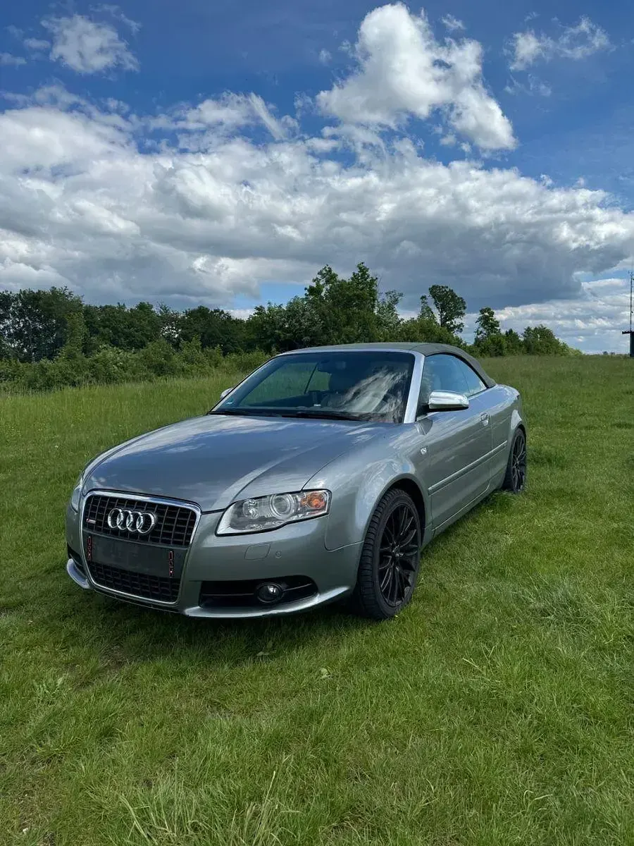 Gebraucht Audi A4 Cabriolet 256 PS (188 kW) 2006 Silber Cabrio