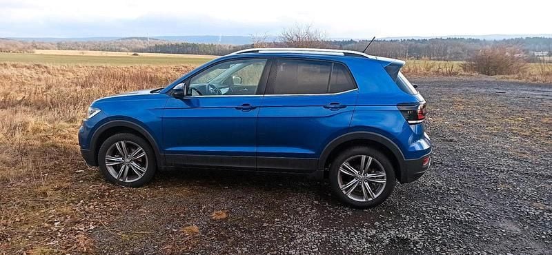 Blau Gebraucht 2020 VW T-Cross Style SUV | 18.500 € (Superpreis) - Bild 1/4
