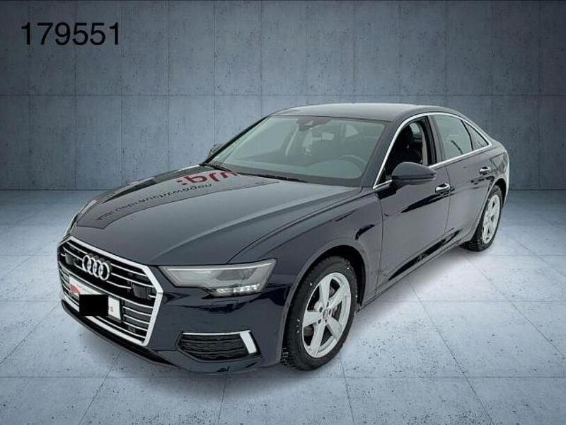 Gebraucht Audi A6 Design 163 PS (119 kW) 2021 Firmamentblau (metallic) Limousine