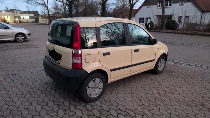 Gebraucht Fiat Panda 54 PS (39 kW) 2006 Gelb Kleinwagen