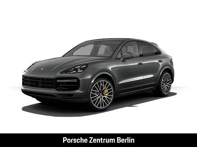 Grau Gebraucht 2021 Porsche Cayenne Coupe Turbo S E-Hybrid Coupé | 115.930 € (Fairer Preis) - Bild 1/4