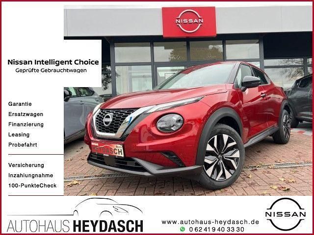 Fuji sunset red Neu 2025 Nissan Juke Acenta SUV | 22.777 € (Fairer Preis) - Bild 1/4