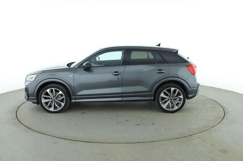 Gebraucht Audi Q2 S-Line 150 PS (110 kW) 2022 Grau SUV