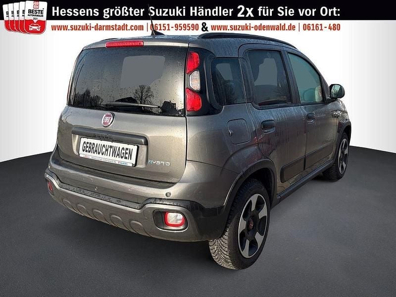 Gebraucht Fiat Panda Cross Cross 69 PS (50 kW) 2024 Grau Kleinwagen