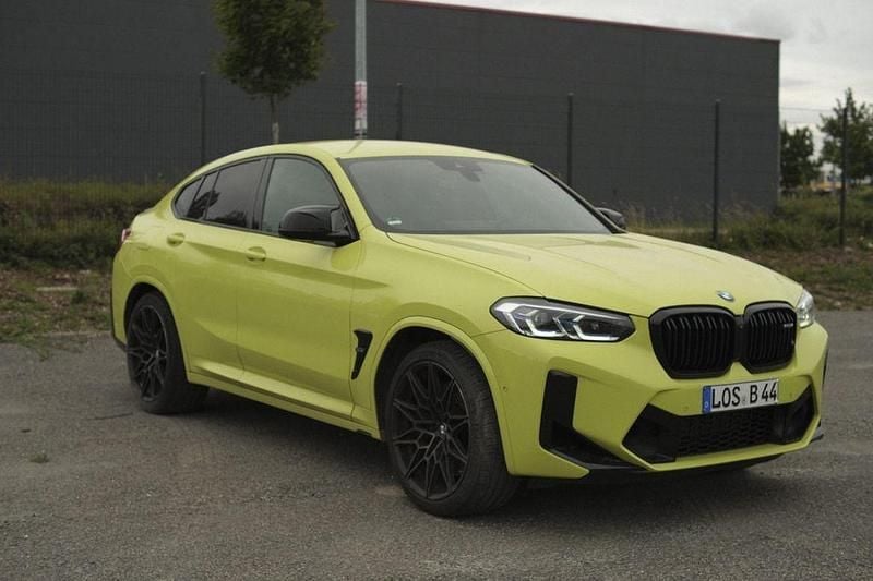 Gebraucht BMW X4 Competition Edition 510 PS (375 kW) 2022 Gelb SUV