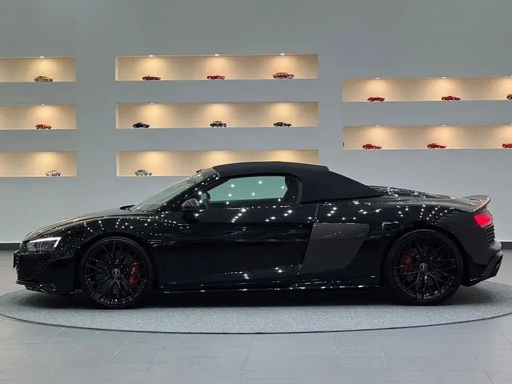 Gebraucht Audi R8 Spyder Performance 620 PS (456 kW) 2024 Schwarz Cabrio