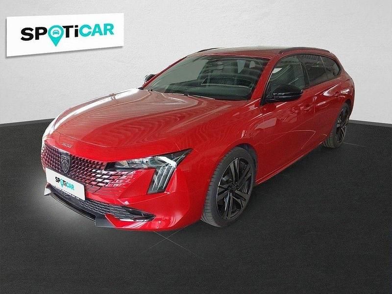 Rot Gebraucht 2024 Peugeot 508 GT Kombi | 29.990 € - Bild 1/4