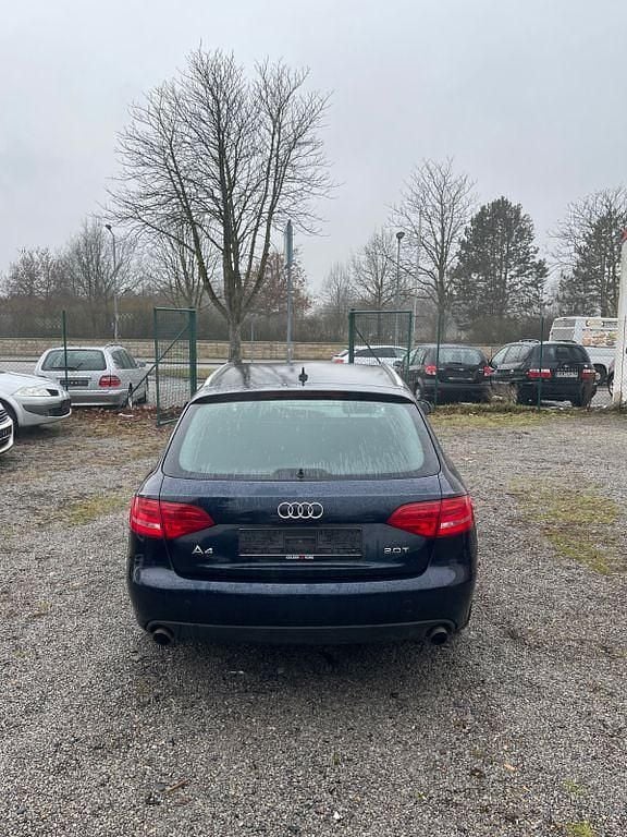 Gebraucht Audi A4 Ambiente 179 PS (131 kW) 2009 Schwarz Kombi