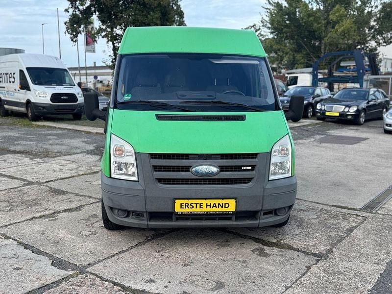 Grün Gebraucht 2007 Ford Transit Abholung | 2.990 € (Guter Preis) - Bild 1/4