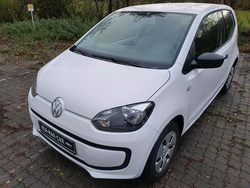 Weiß Gebraucht 2014 VW up! move up! Kleinwagen | 4.899 € (Fairer Preis) - Bild 1/4