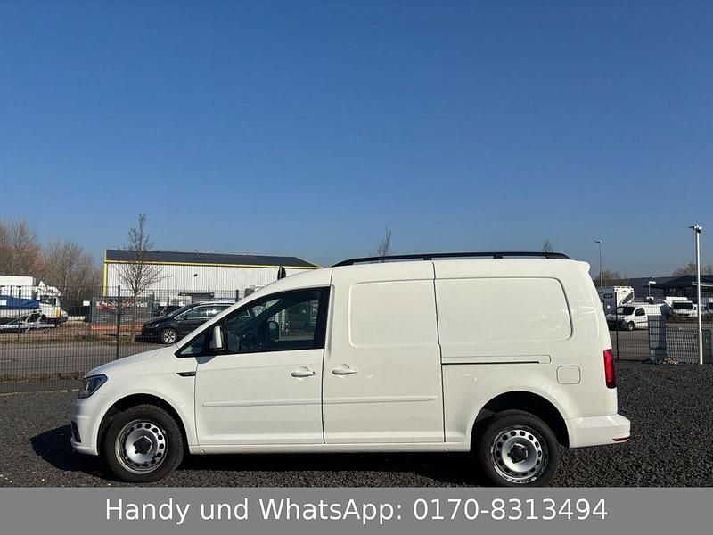 Candyweiß Gebraucht 2020 VW Caddy Maxi Trendline Van / Kleinbus | 16.500 € - Bild 1/4