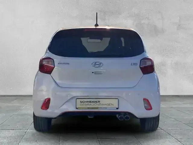 Gebraucht Hyundai i10 N Line 101 PS (74 kW) 2022 Weiß Kleinwagen