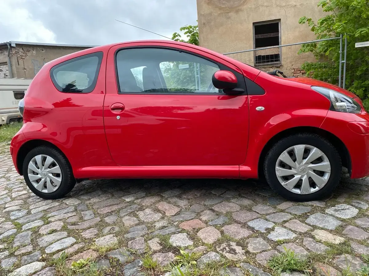 Gebraucht Toyota Aygo 2014 Kleinwagen