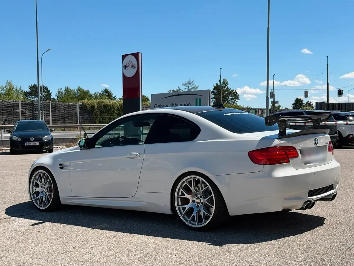 Gebraucht BMW M3 M Performance 420 PS (308 kW) 2007 Weiß Coupé