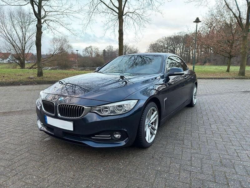 Blau Gebraucht 2016 BMW 425 Comfort Edition Coupé | 19.500 € (Guter Preis) - Bild 1/4