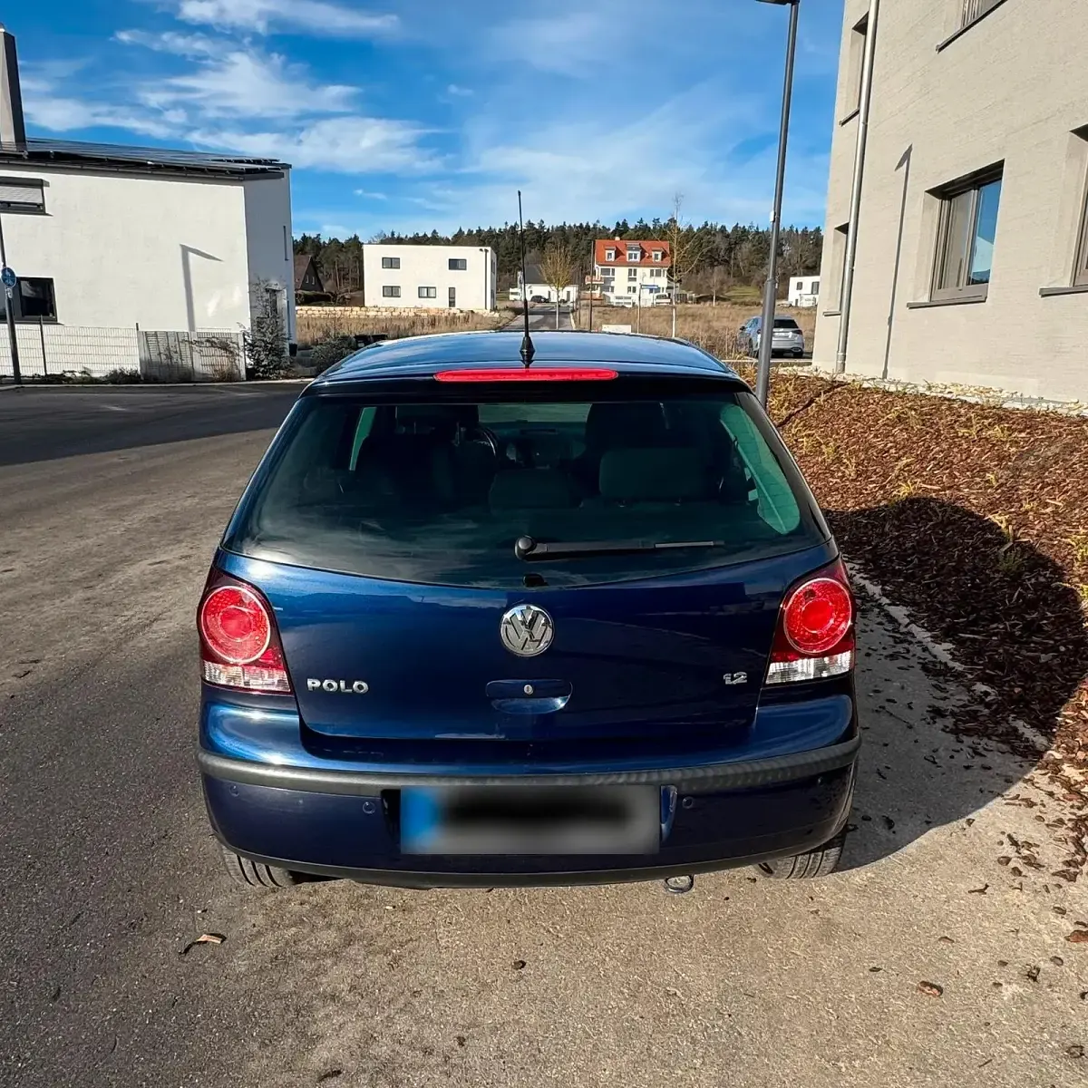Gebraucht VW Polo 64 PS (47 kW) 2006 Blau Kleinwagen