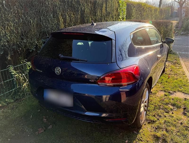 Gebraucht VW Scirocco Sportline 160 PS (117 kW) 2008 Blau Coupé