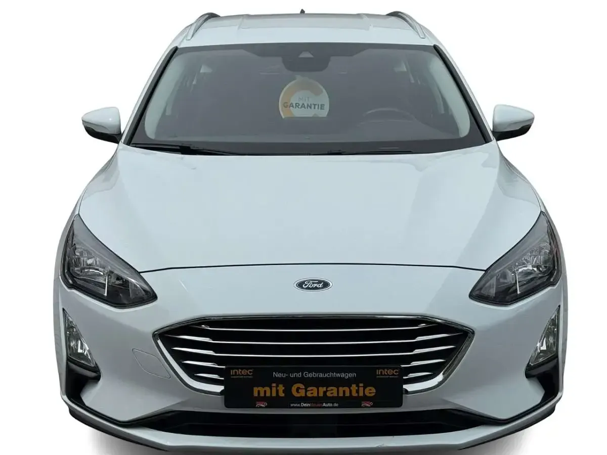 Gebraucht Ford Focus Titanium 155 PS (114 kW) 2020 Weiß Kombi