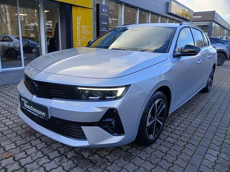 Kristall silber metallic Neu 2025 Opel Astra Kombi | 37.690 € - Bild 1/4