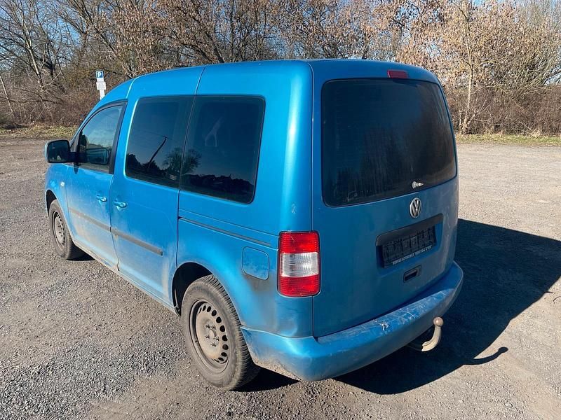 Gebraucht VW Caddy Life 105 PS (77 kW) 2007 Blau Van / Kleinbus