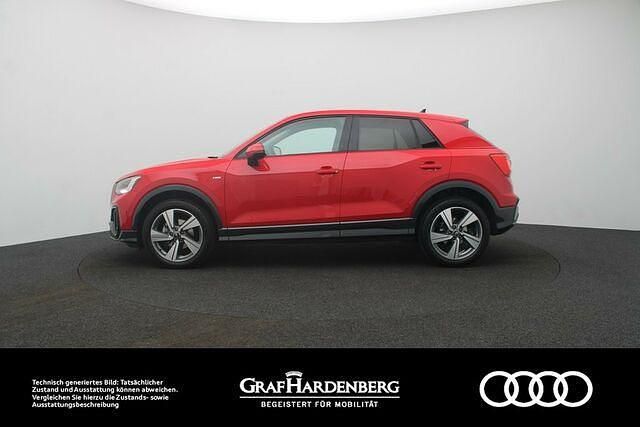 Gebraucht Audi Q2 S-Line 150 PS (110 kW) 2024 Progressivrot metallic SUV