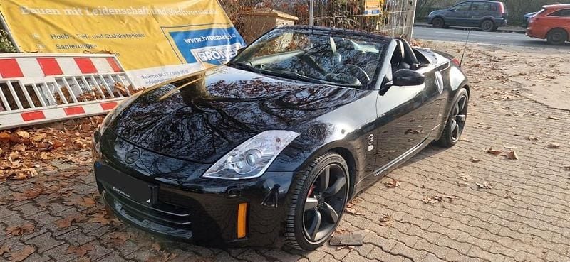 Gebraucht Nissan 350Z 313 PS (230 kW) 2008 Schwarz Cabrio