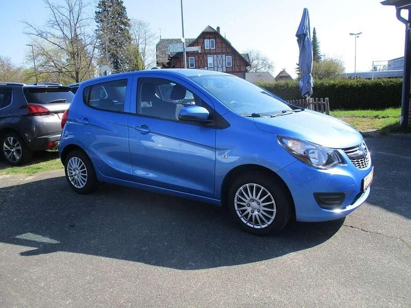 Gebraucht Opel Karl Edition 75 PS (55 kW) 2015 Pazifik blau Kleinwagen