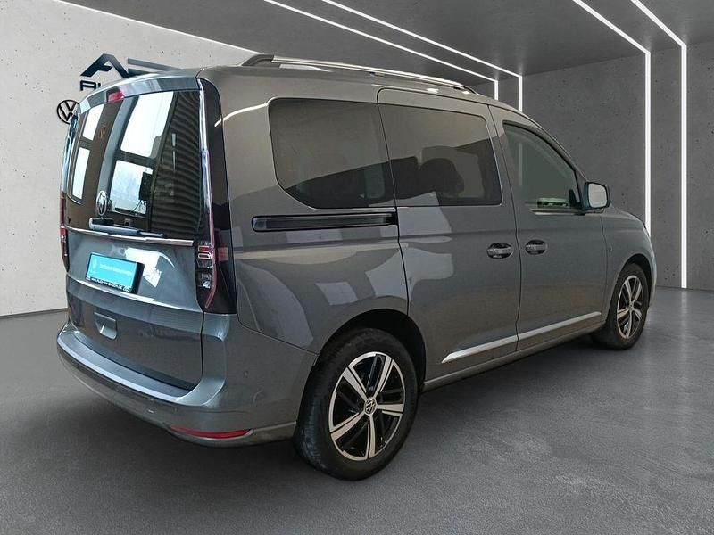 Gebraucht VW Caddy Style 122 PS (89 kW) 2022 Grau Van / Kleinbus