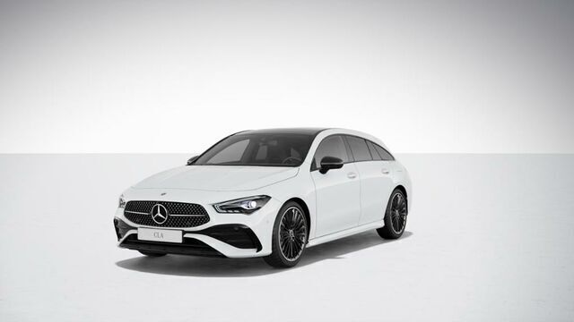 Unilack polarweiß Gebraucht 2024 Mercedes CLA220 AMG Limousine | 40.870 € (Etwas zu teuer) - Bild 1/2