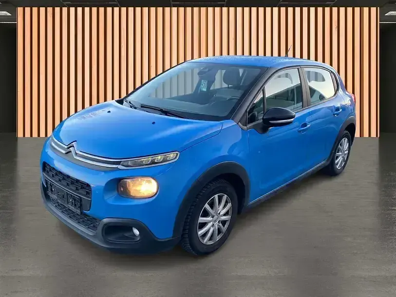 Gebraucht Citroën C3 Feel 82 PS (60 kW) 2019 Blau Kleinwagen
