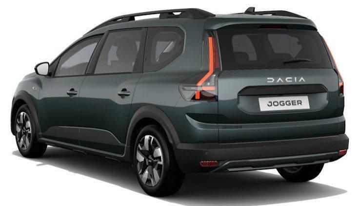 Neu Dacia Jogger Expression 110 PS (80 kW) 2026 Grün metallic Van / Kleinbus