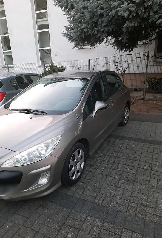 Gebraucht Peugeot 308 111 PS (81 kW) 2009 Grau Limousine