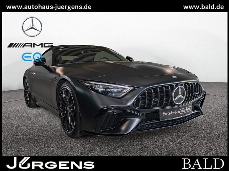 Manufaktur magno lack manufakt Gebraucht 2024 Mercedes SL55 AMG AMG Cabrio | 123.490 € (Superpreis) - Bild 1/4