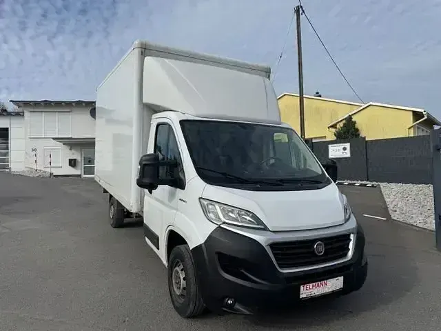 Gebraucht Fiat Ducato 150 PS (110 kW) 2019 Weiß Van