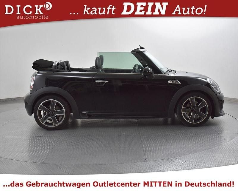 Gebraucht Mini John Cooper Works Cabriolet Chili 184 PS (135 kW) 2013 Schwarz Cabrio