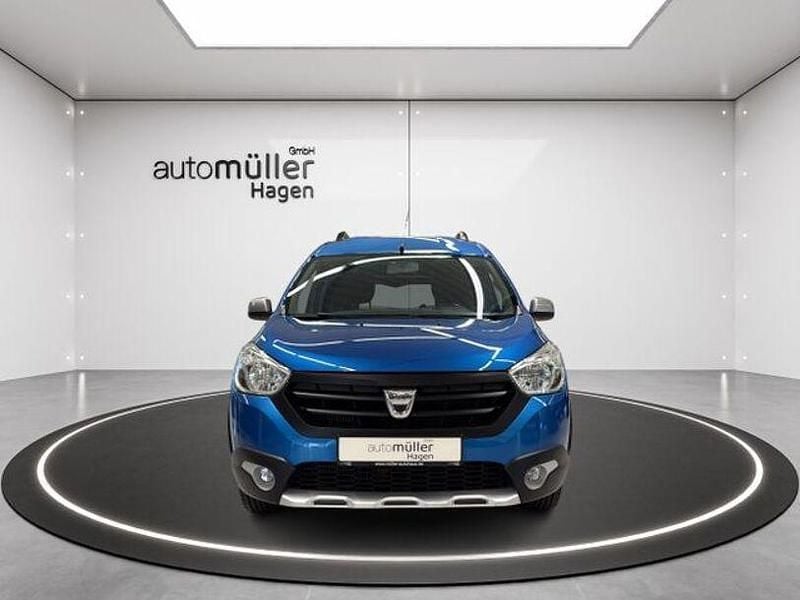 Gebraucht Dacia Dokker Stepway 116 PS (85 kW) 2017 Blau Van / Kleinbus