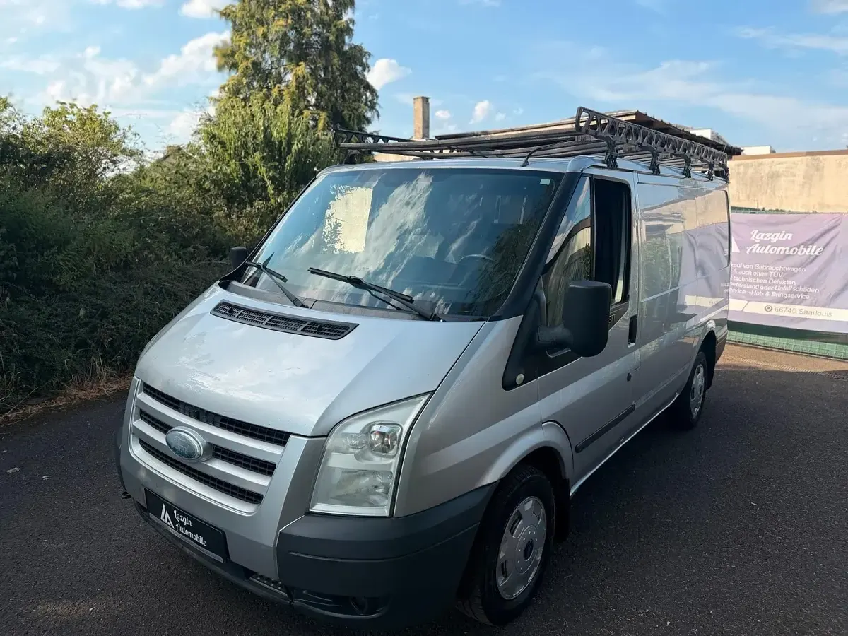 Gebraucht Ford Transit 86 PS (63 kW) 2009 Silber Van / Kleinbus