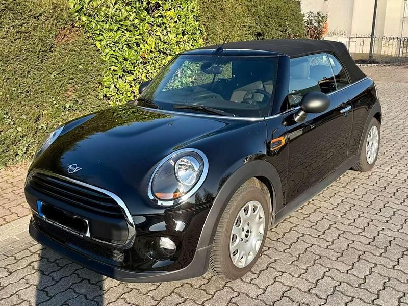 Gebraucht Mini One Cabriolet 102 PS (75 kW) 2018 Schwarz Cabrio