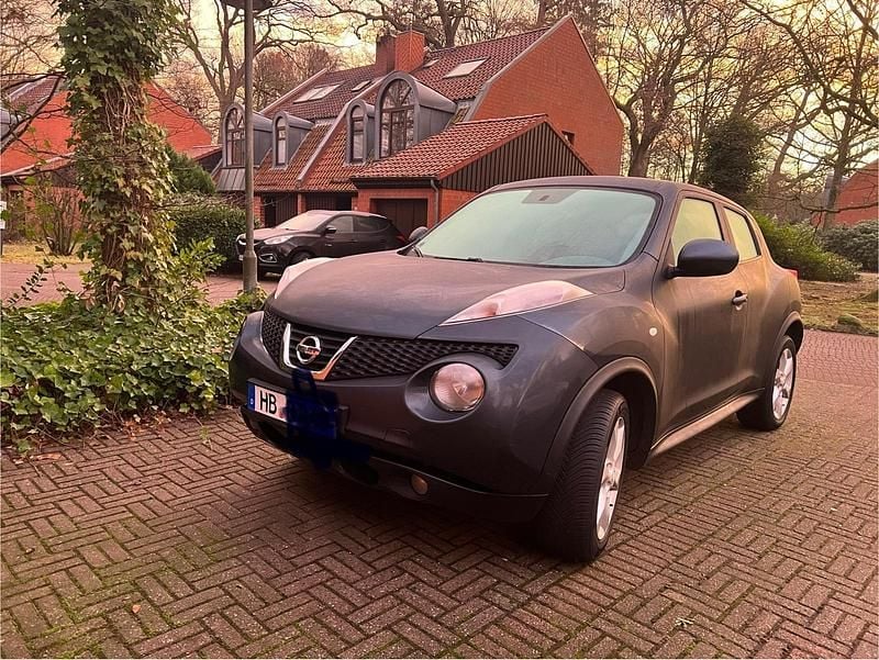 Blau Gebraucht 2011 Nissan Juke SUV | 6.000 € (Fairer Preis) - Bild 1/4