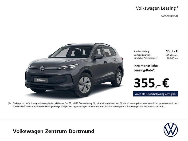 Gebraucht VW Tiguan 131 PS (96 kW) 2025 Delfingrau metallic SUV